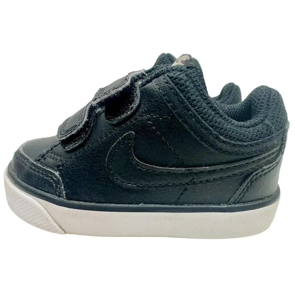 Nike Capri 3 LTR (TDV) Black/White Toddler Sneakers Size 5C 579949‎ 014